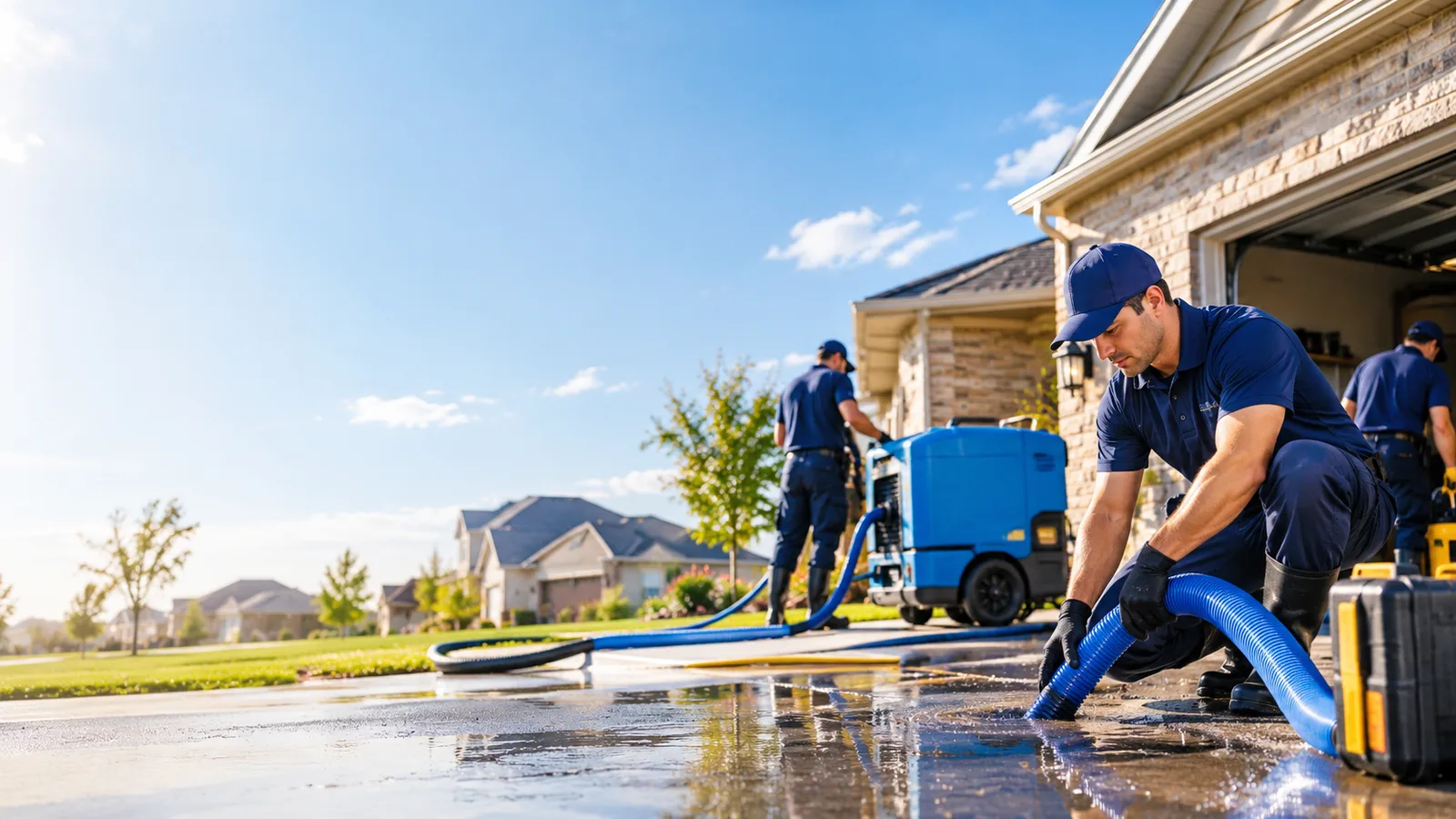 Sewage Backup Cleanup in El Segundo, CA near me